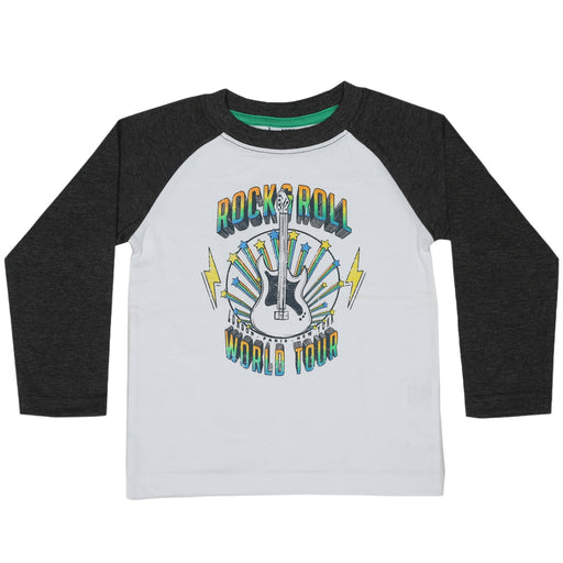 Kids Long Sleeve Tee - World Tour (9998401896732) (10633496953116)