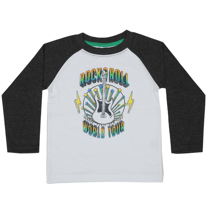 Kids Long Sleeve Tee - World Tour (9998401896732) (10633496953116)