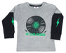 Kids Long Sleeve Enzyme 2Fer Shirt - Loud Records (9998412775708) (10633497510172)