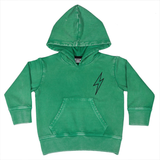 Kids Enzyme Pullover Hoodie - Bolt Bright Green (9999147958556) (10602485481756) (10611633029404)