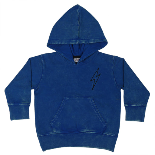 Kids Enzyme Pullover Hoodie - Bolt Cobalt (9999149105436) (10633471852828)