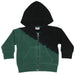Kids Diagonal Dip Dye Zip Hoodie - Hunter (9999133049116) (10633479389468)