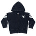 Kids Zip Enzyme Hoodie - Sports Star Navy (9999134621980) (10633483518236)