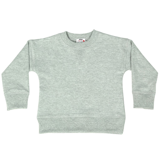 Kids Crew Neck Sweatshirt - Heather (10020410753308) (10611634897180)