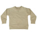 Kids Crew Neck Sweatshirt - Stone (10025743614236) (10611634995484)