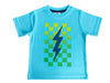 Kids Short Sleeve Tee - Gradient Bolt (10161779114268) (10591512068380)