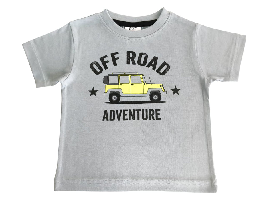 Kids Short Sleeve Tee - Off Road (10161759355164) (10591512264988)