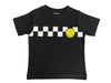 Kids Short Sleeve Tee - Check Smile (10161776918812) (10591512101148)