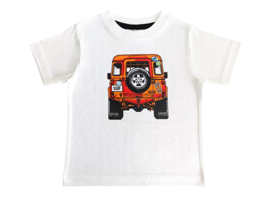 Kids Short Sleeve Tee - Jeep (10161423581468) (10591512822044)