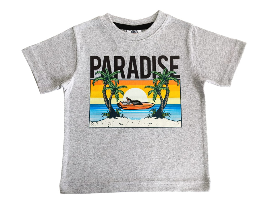 Kids Short Sleeve Tee - Speed Boat (10161779736860) (10328597037340) (10588152135964)