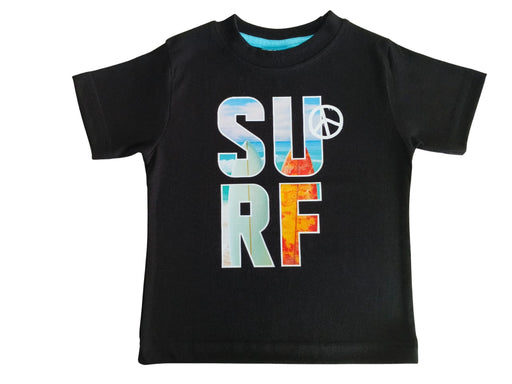 Kids Short Sleeve Tee - Surf Check (10161784160540) (10591465898268)