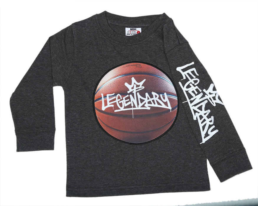 Kids Double Printed Shirt - Graffiti Legendary