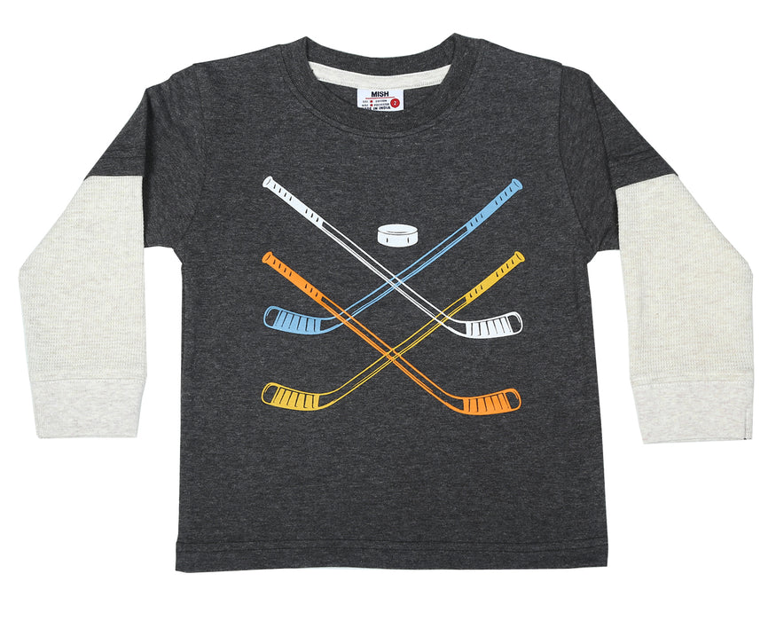 Kids Two-fer Shirt - Multi Hockey