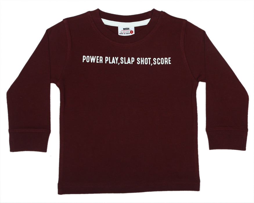 Kids Two-Sided Shirt - Ice Hockey