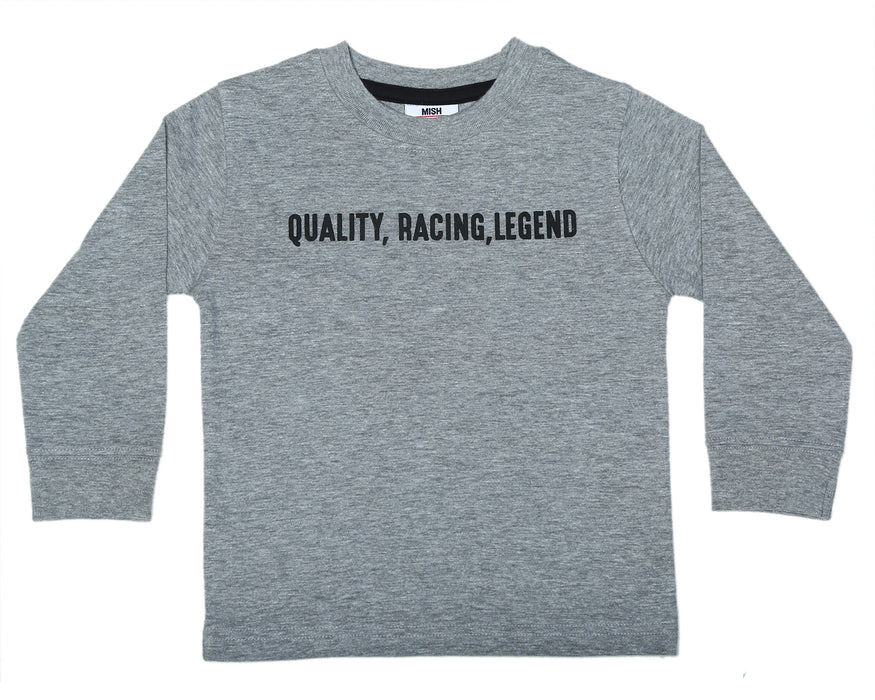 Kids Long Sleeve Shirt - Racing Legend