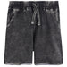 Kids Black Denim Shorts (10516000309532)
