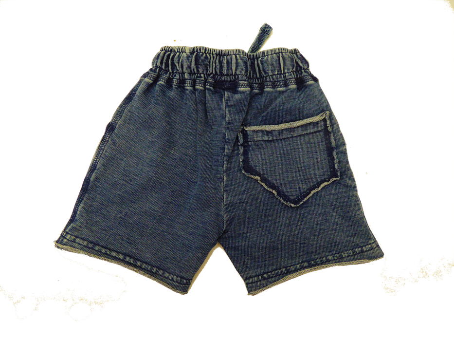 Kids Denim Shorts - Dark Denim