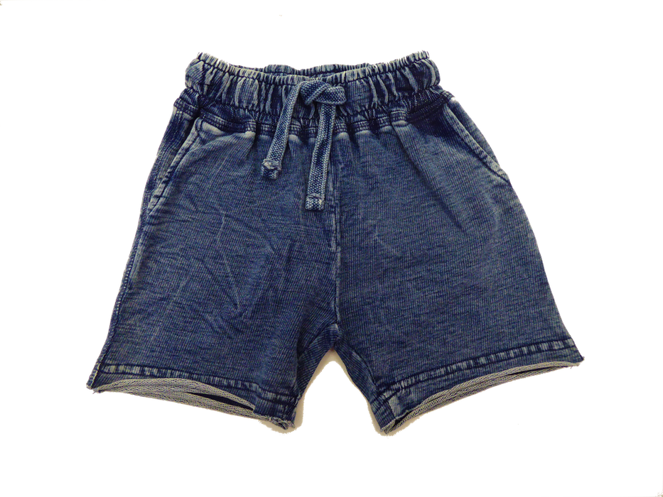 Kids Denim Shorts - Dark Denim