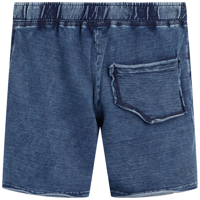 Kids Dark Denim Shorts (10516000899356)