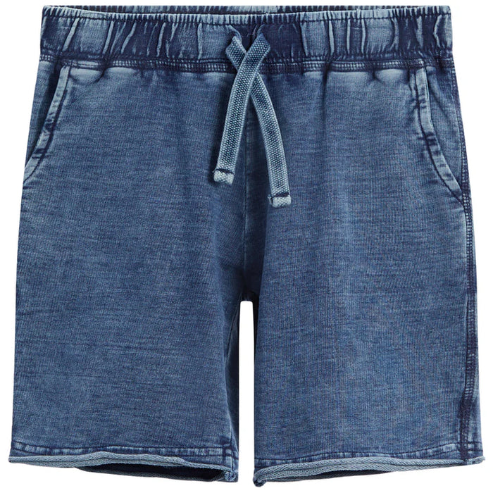 Kids Dark Denim Shorts (10516000899356)