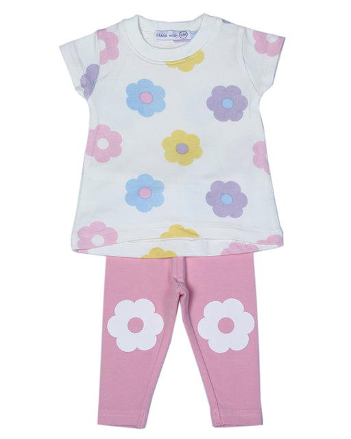 TL4781 Baby A-line Top and Legging Set -  Spring Daisy Multi (10141650125084) (10587300167964)