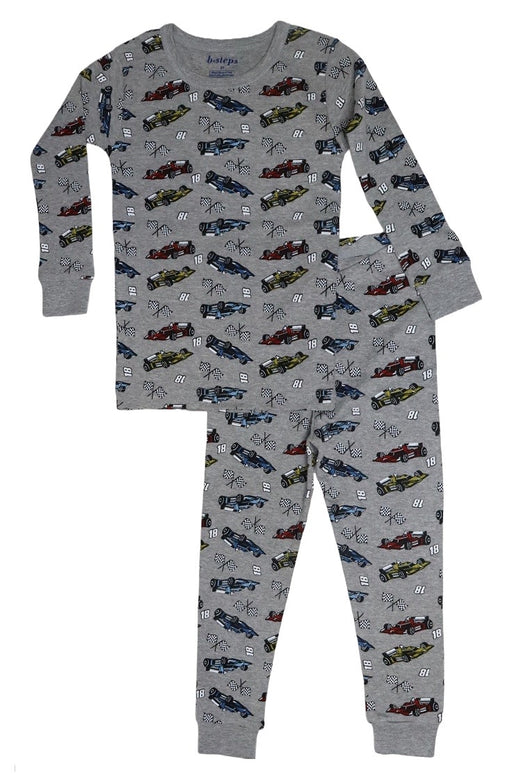 Kids Pajamas - Race Cars (8204163547420)