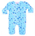 Baby Thermal Zipper Footie - Chanukah - Holiday Collection (10038887842076) (10616048517404)