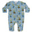 BS FW23 Baby Zipper Footie - Blue Breakfast (8204317491484)