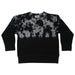 Kids Engineer Tie Dye Crew Neck Sweatshirt - Heather/Black (9999142781212) (10633481191708)