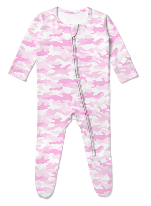 Baby Footie - Camo