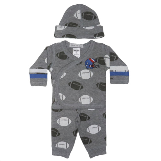 Baby Thermal 3 Piece Set - Football (8174472298780)