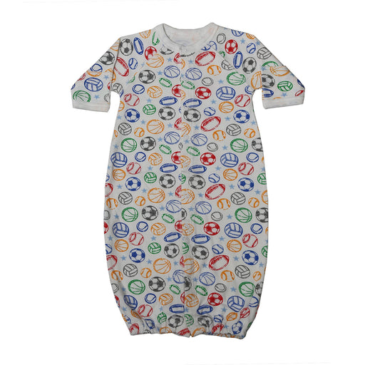 Baby Converter Gown - All Star Sports (8462874476828)