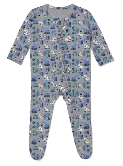 Baby Footie - Construction