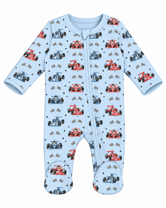 Baby Footie - Racetrack