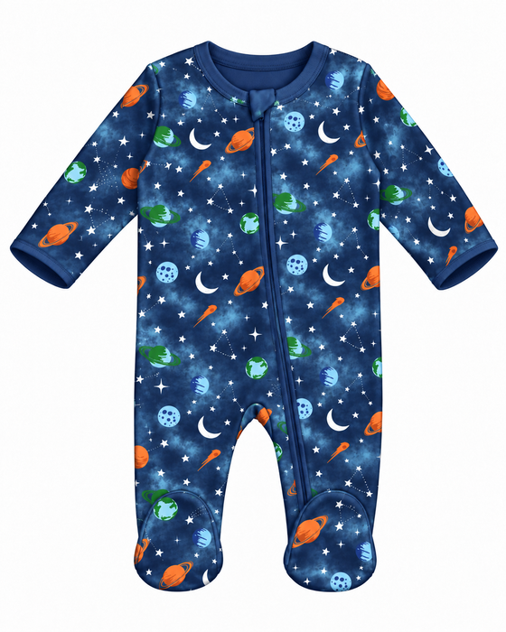 Baby Footie - Galaxy