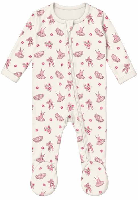 Baby Footie - Ballerina