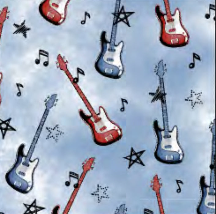 Baby Footie - Let’s Rock
