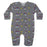 Baby Zipper Footie - Rainbow Patch Thermal (8173481820444)