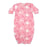 Baby Converter Gown - Pink Spray Star (8997953143068)