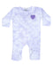 Baby Thermal Two-Way Zipper Footie - Heart Tie Dye (10001276862748) (10608471441692)