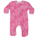 Baby Thermal Zipper Footie - Burn Out Heart (10001285808412) (10617101975836)