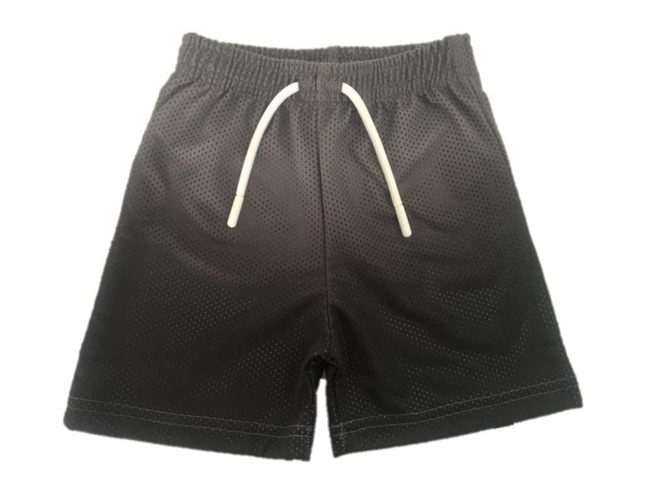Kids Mesh Shorts - Black Gradient