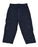 Kids Knit Cargo Pants - Navy (8303903177)