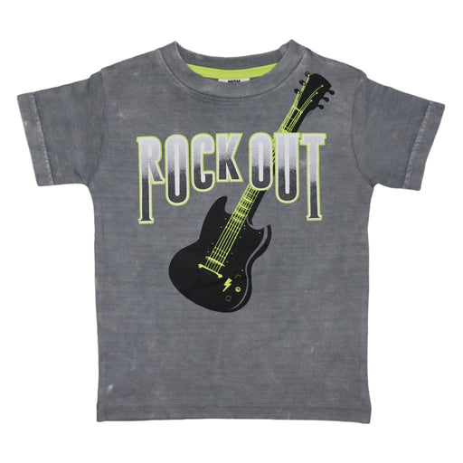 Kids Short Sleeve Enzyme Tee - Rock Out (8353256243484)