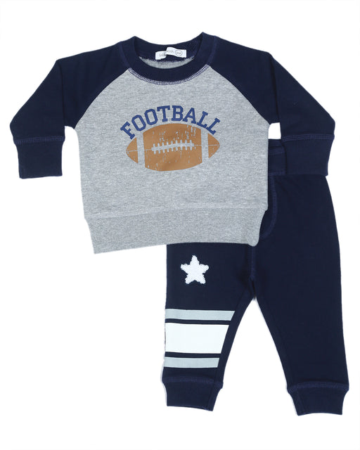 Baby Shirt and Jogger Set - Champions Football (10004382646556) (10608317989148)