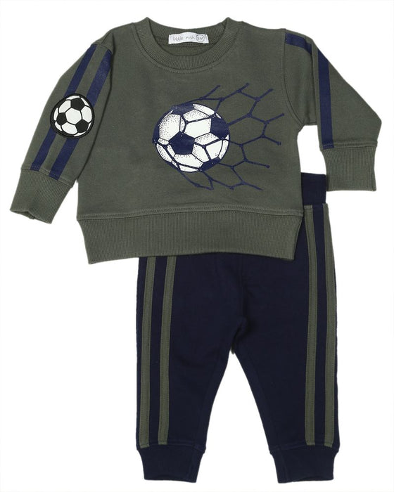 Toddler Soccer MVP Set - Olive