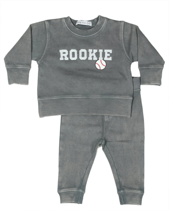 Toddler Enzyme Set - ROOKIE - Coal