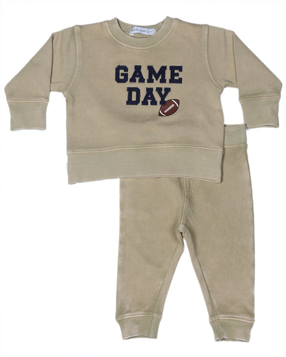 Toddler Enzyme Set - GAME DAY - Stone