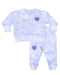 Baby Shirt and Pants Set - Heart Tie Dye (10001279582492) (10608468230428)