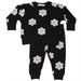 Baby Shirt and Pants Set - Flowers (10002821251356) (10608495067420)